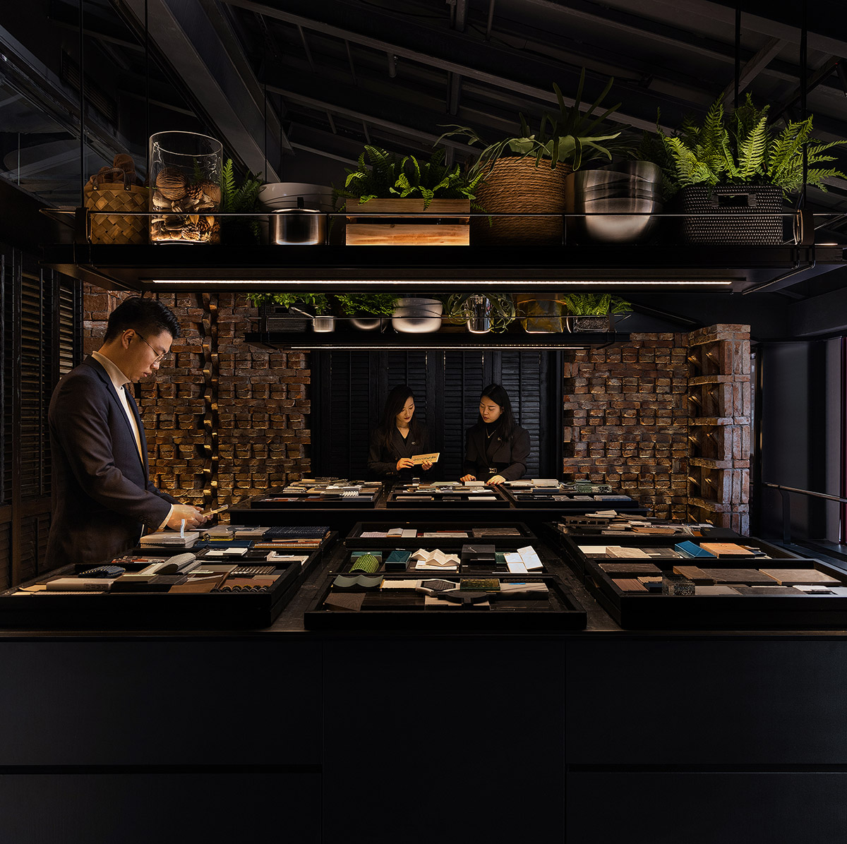 CCD HQ features industrial-style elements and greenery responding emotional needs of employees