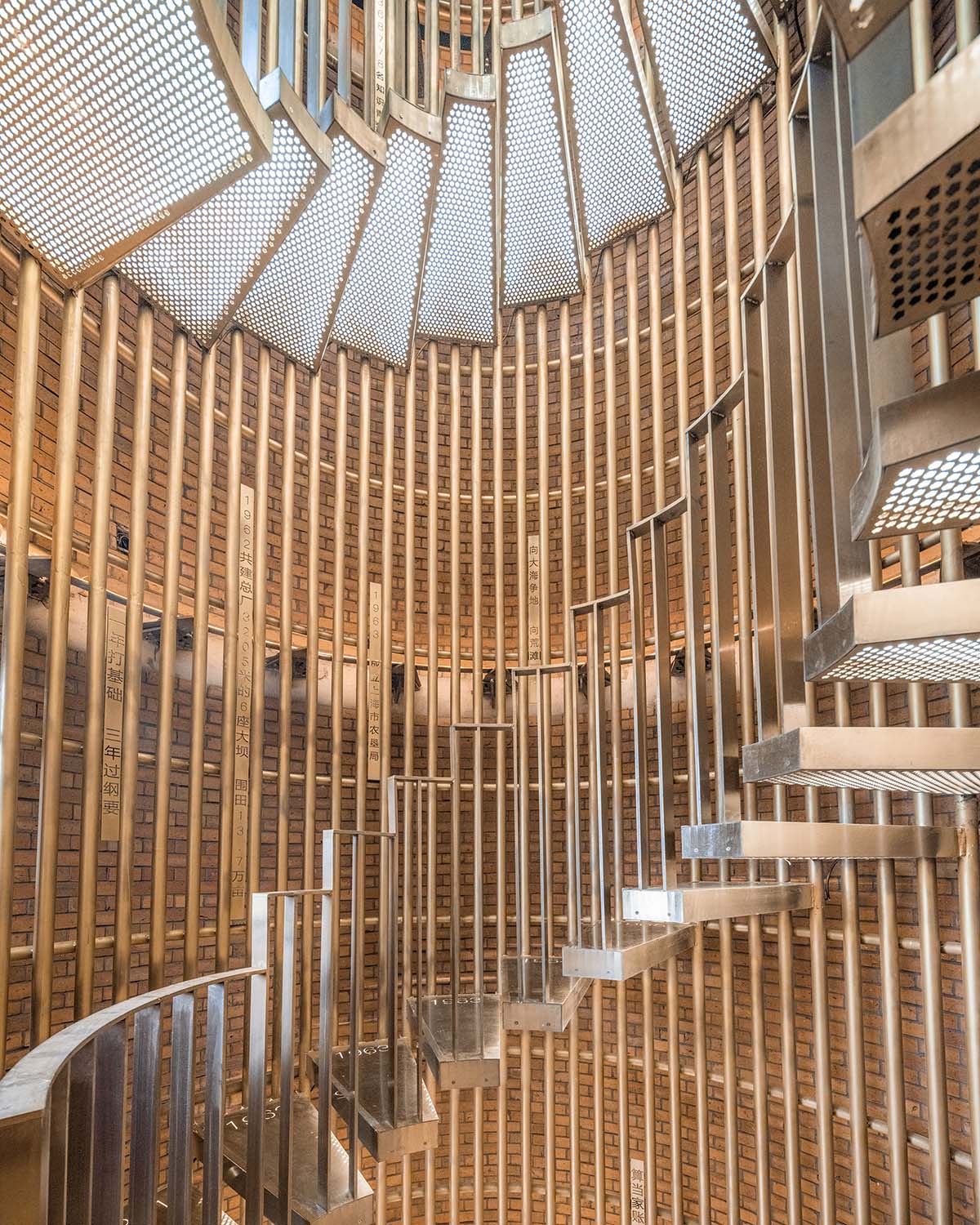 Wutopia Lab transforms an abandoned water tower into a memorial in Shanghai