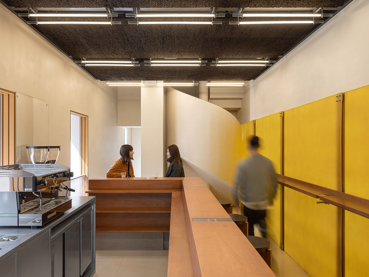 Some Thoughts completes interiors for 3½coffee in Shanghai 