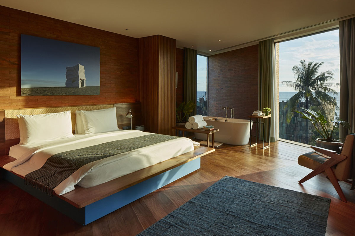 Andra Matin designs Potato Head Suites made of 1.8 million terracotta bricks with local craftsmanship