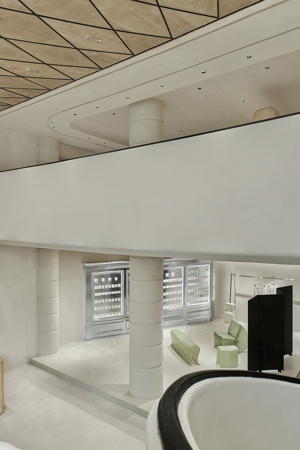 One Fine Day Studio & Partners creates grey-toned interiors for Maó store in Guangzhou