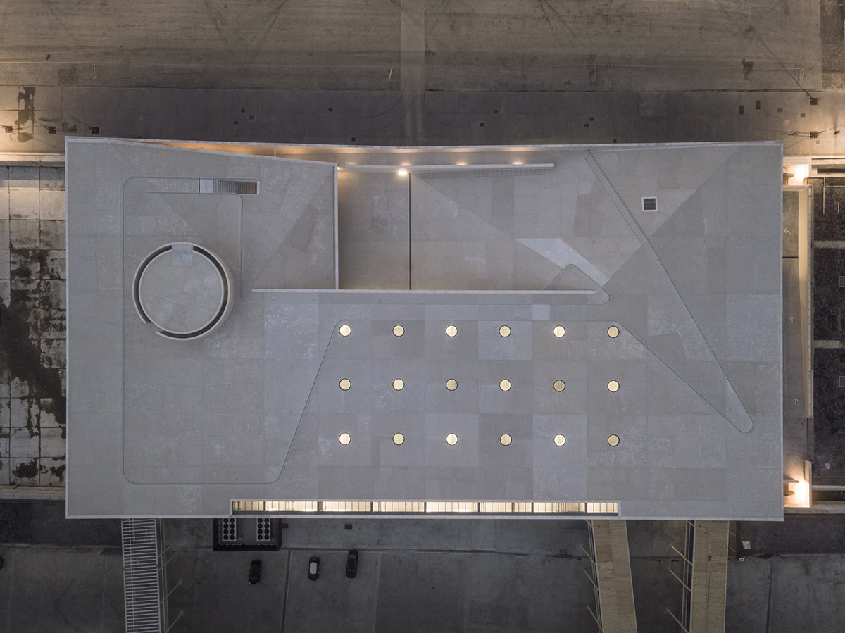 Carrilho da Graça Arquitectos creates concrete topography for Lisbon Cruise Terminal
