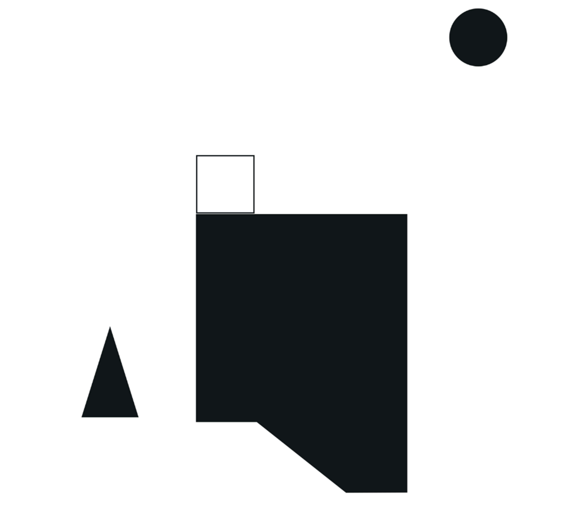 A collage of elements reflecting surroundings assembled on the facade of Office Building by SLETH