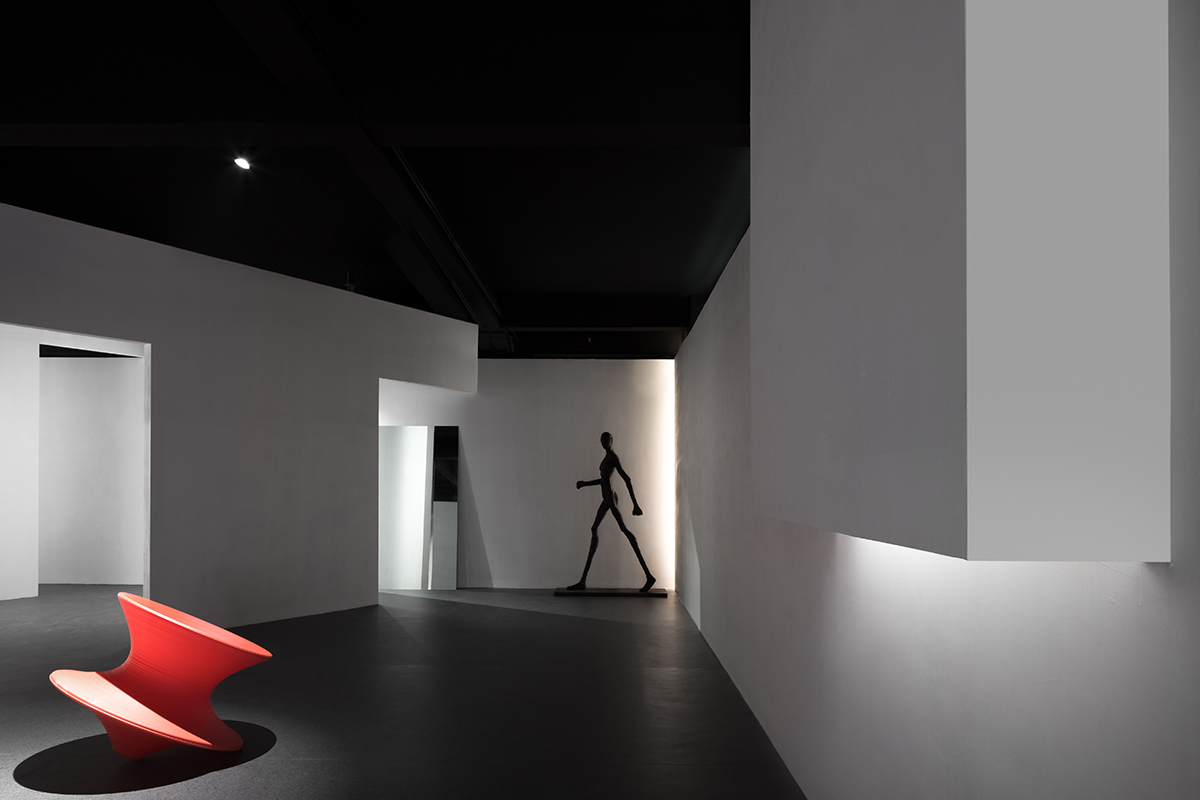 AD ARCHITECTURE Designed A Dreamy and Artistic Furniture Showroom in Guangdong, China