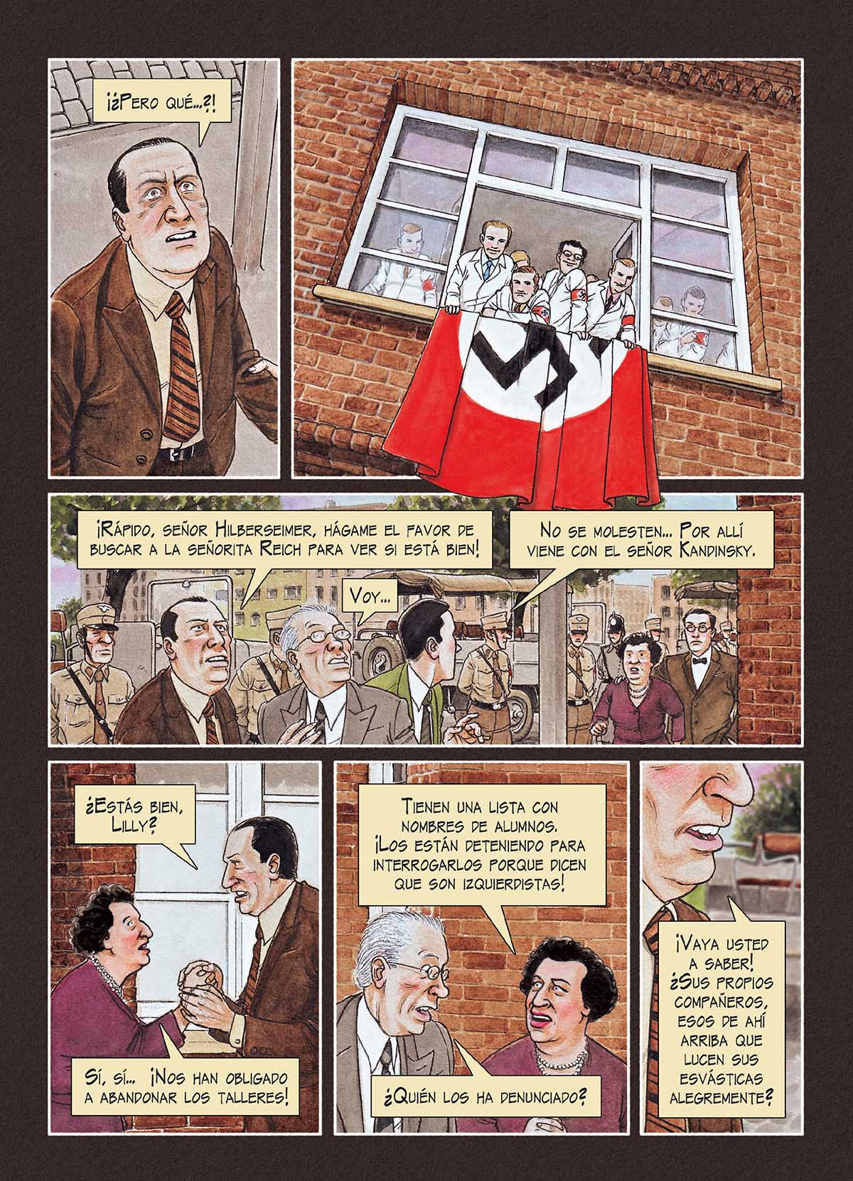 Mies van der Rohe's work and life narrated in graphic novel by Agustín Ferrer Casas