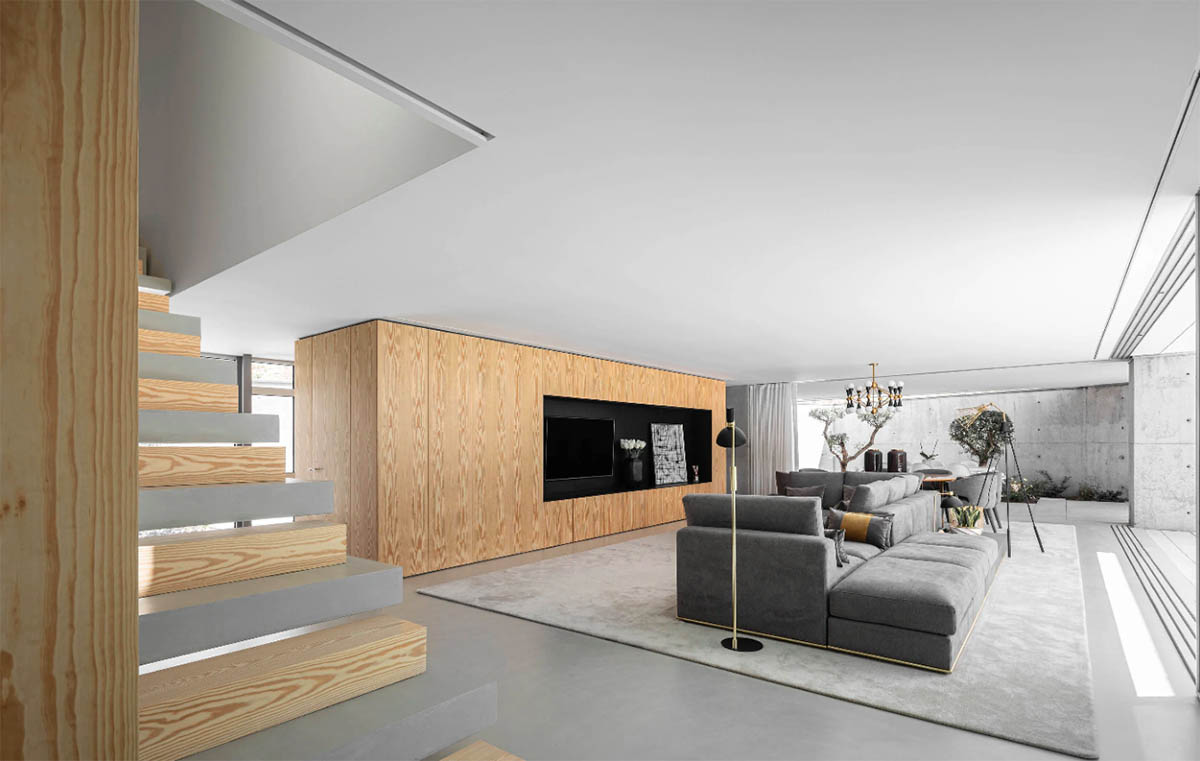 Rem'a Arquitectos built this rotating house according to site parameters in Portugal