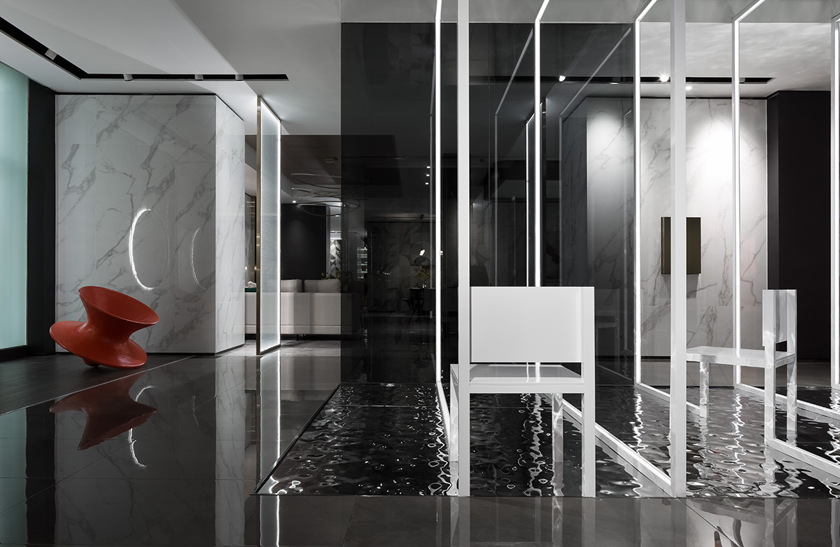 FOSHAN TOPWAY DESIGN completes Meitao Ceramics Sales Center in China