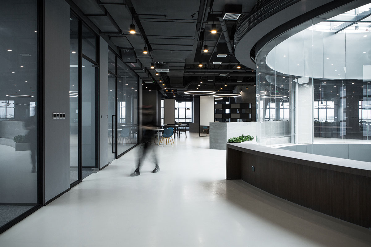 inDeco completes interiors for Byton Production Base Office in China