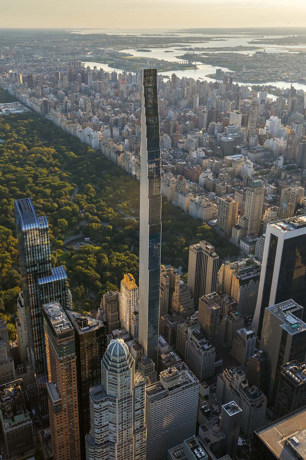 SHoP Architects Completes World S Skinniest Skyscraper In New York   170 