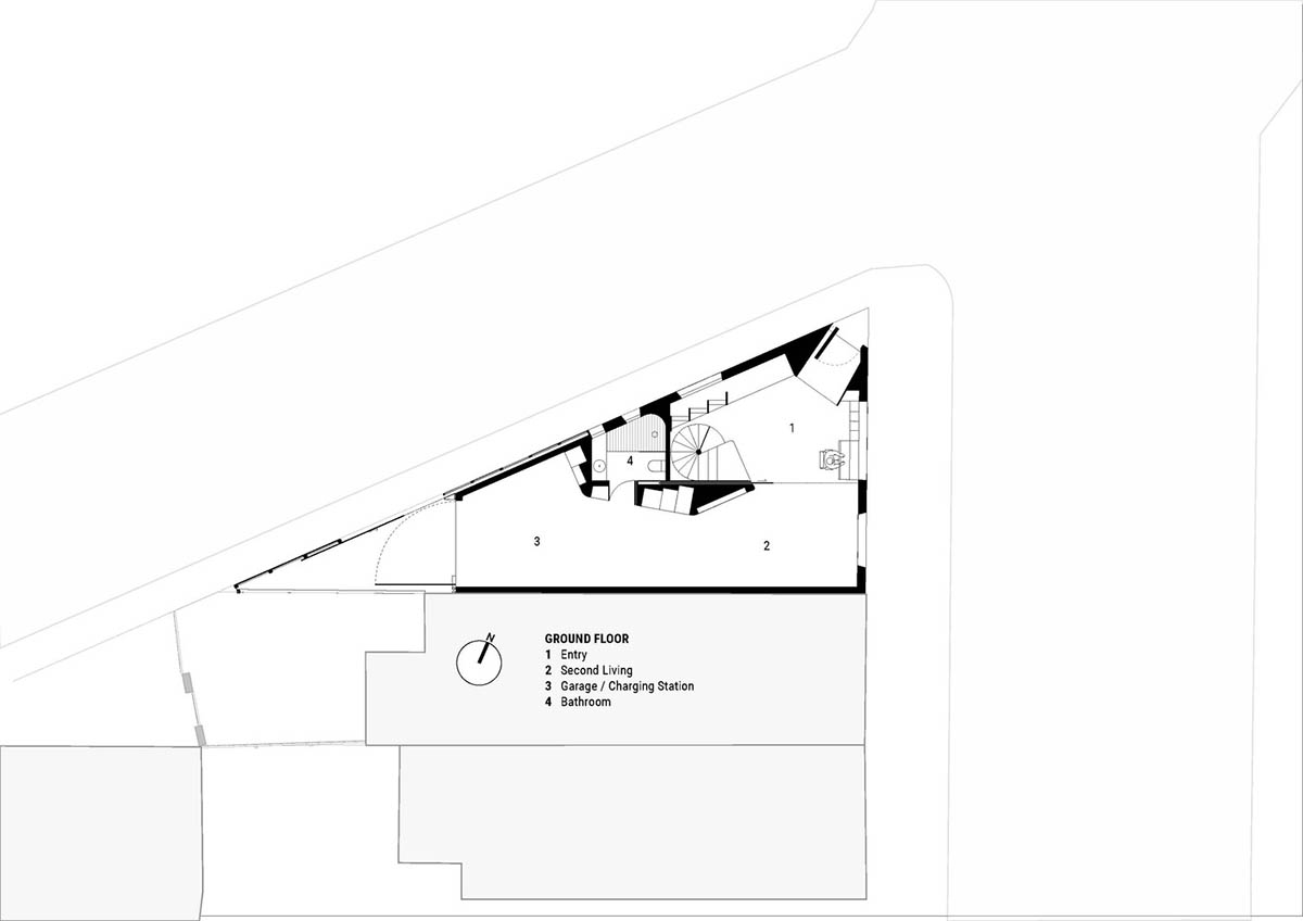 CplusC Architectural Workshop rejuvenates old shop house with blow up green infills in Australia