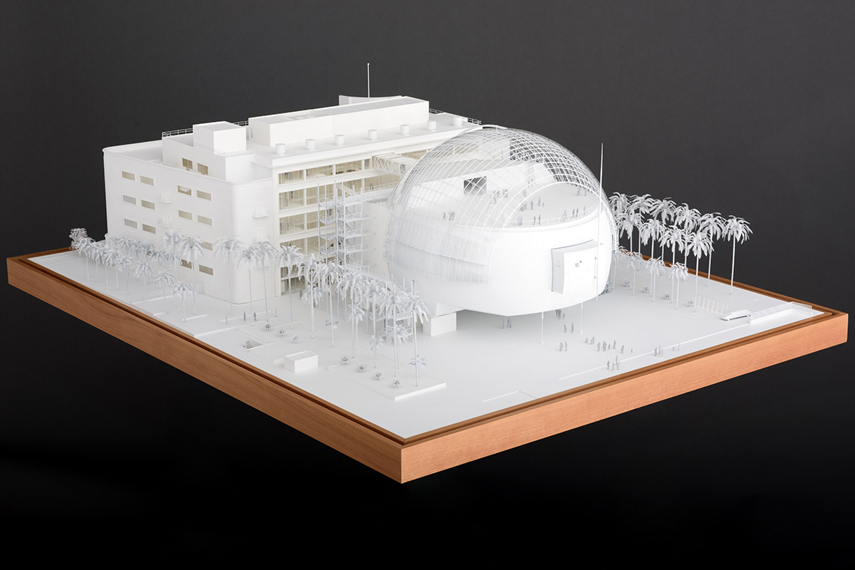 Renzo Piano Building Workshop releases new images for moviemaking centre in LA