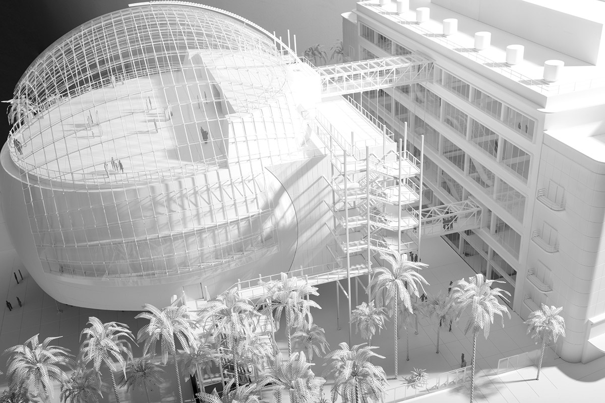 Renzo Piano Building Workshop releases new images for moviemaking centre in LA