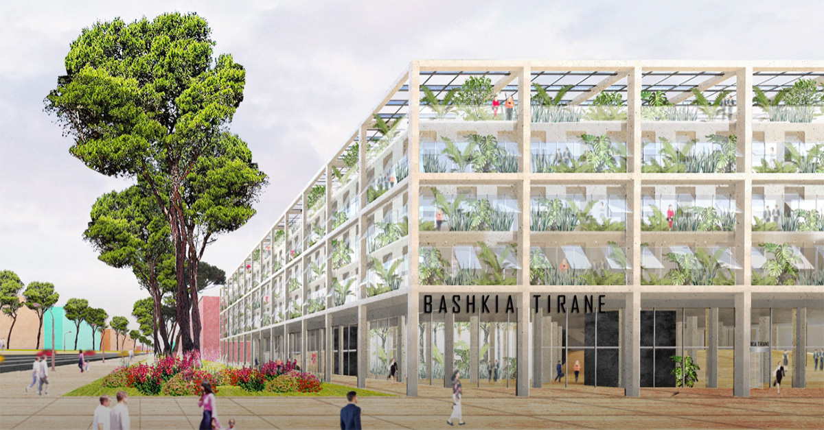 Tirana New Municipality Building Competition Announces 10 Finalists