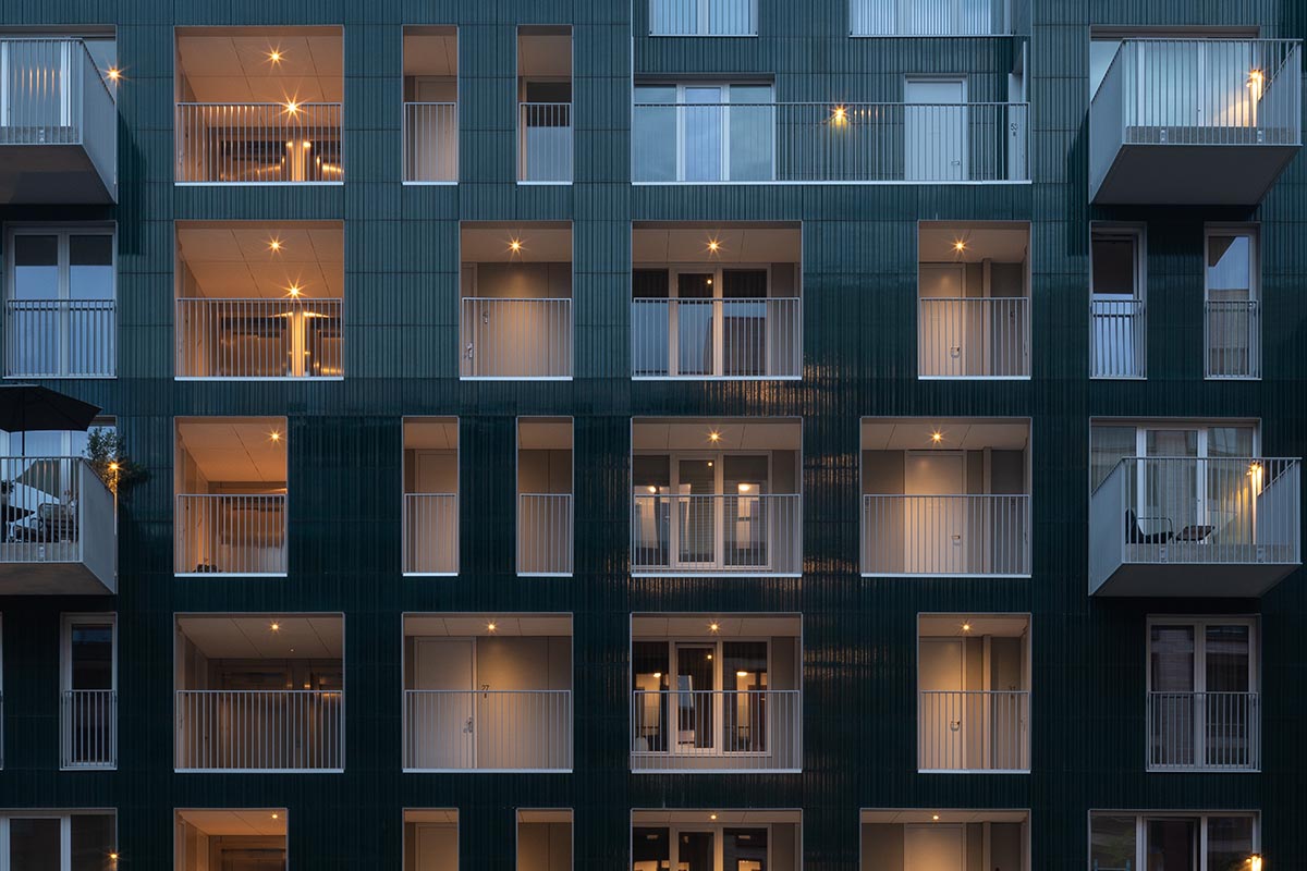 Barcode Architects completes first residential block in Hyde Park masterplan in Hoofddorp