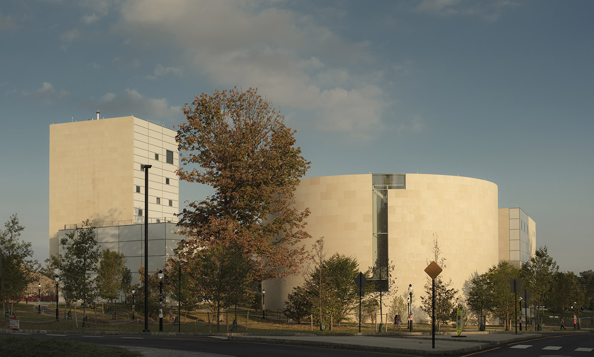 Steven Holl Architects completes multi-purposed Lewis Arts Complex at Princeton University