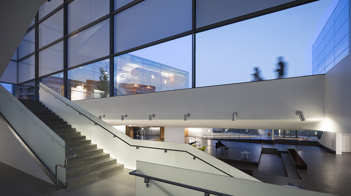 Steven Holl Architects completes multi-purposed Lewis Arts Complex at Princeton University
