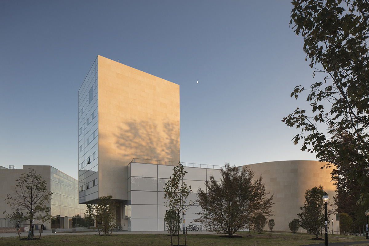 Steven Holl Architects completes multi-purposed Lewis Arts Complex at Princeton University