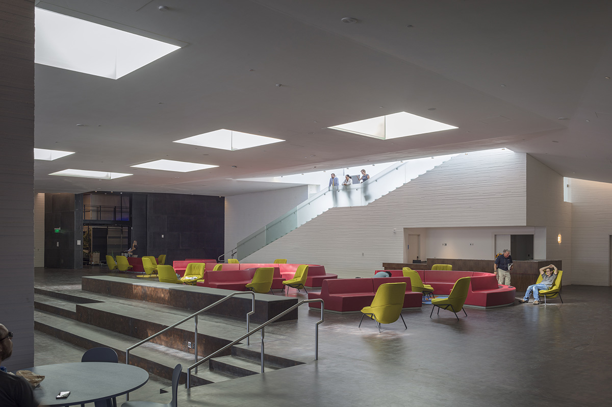 Steven Holl Architects completes multi-purposed Lewis Arts Complex at Princeton University