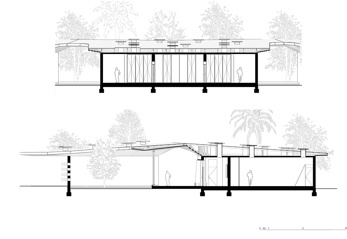 Kéré Architecture onthult ontwerp voor een gebedshuis en cultureel centrum in Togo