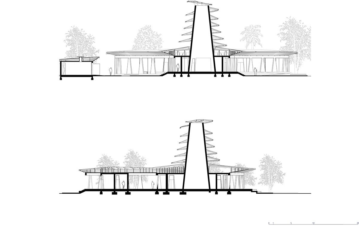 Kéré Architecture onthult ontwerp voor een gebedshuis en cultureel centrum in Togo