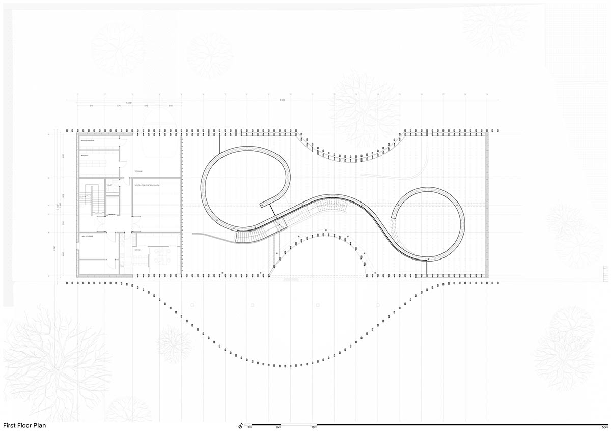 K&eacute;r&eacute; Architecture's first museum project in Europe, Museum Ehrhardt, breaks ground