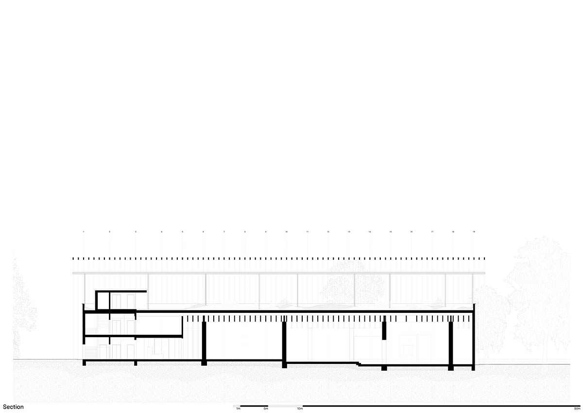 K&eacute;r&eacute; Architecture's first museum project in Europe, Museum Ehrhardt, breaks ground