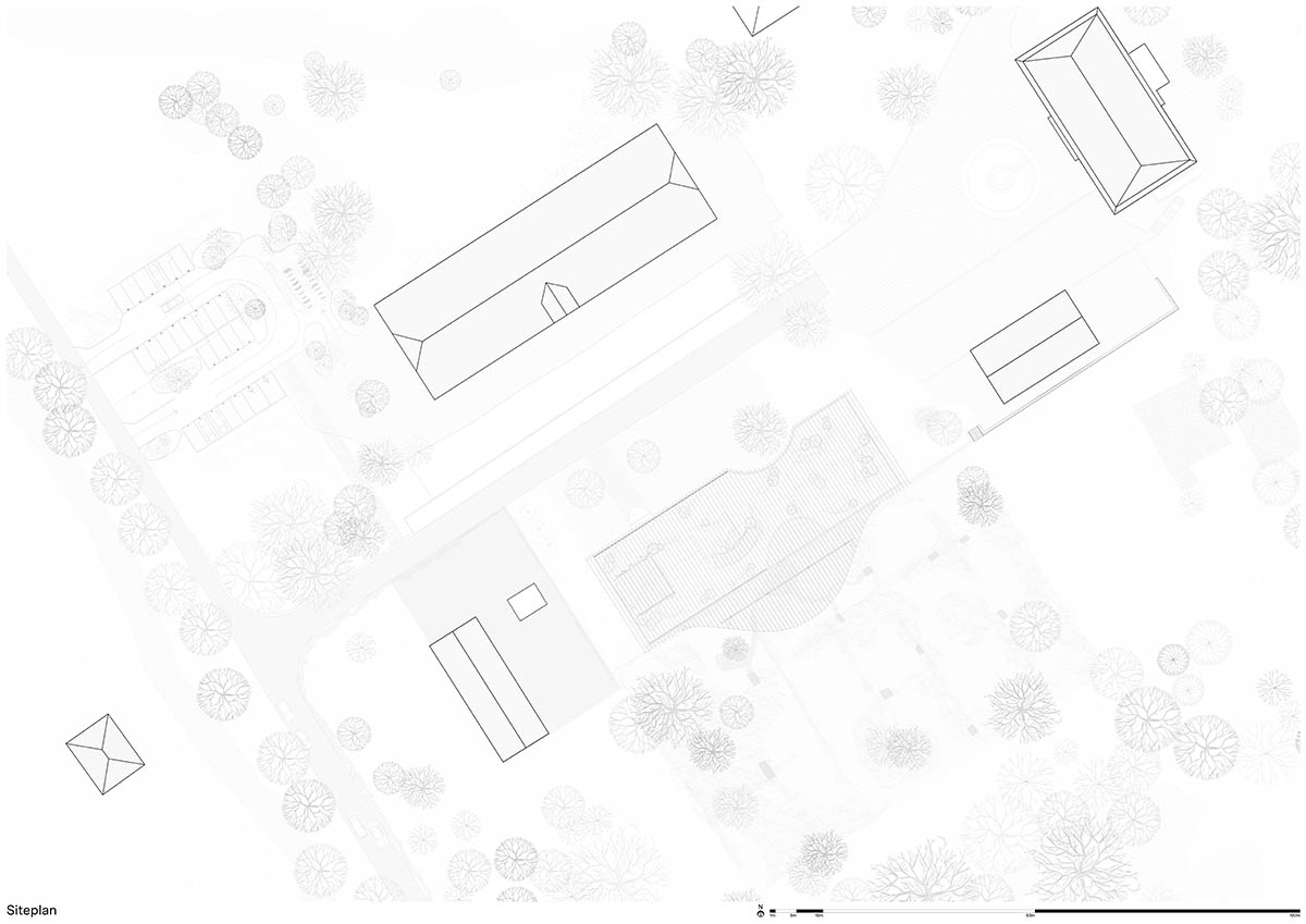 K&eacute;r&eacute; Architecture's first museum project in Europe, Museum Ehrhardt, breaks ground