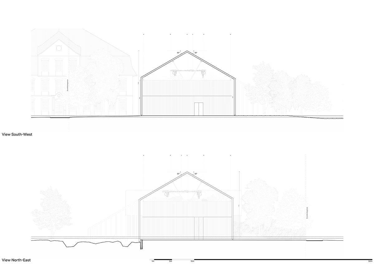 K&eacute;r&eacute; Architecture's first museum project in Europe, Museum Ehrhardt, breaks ground