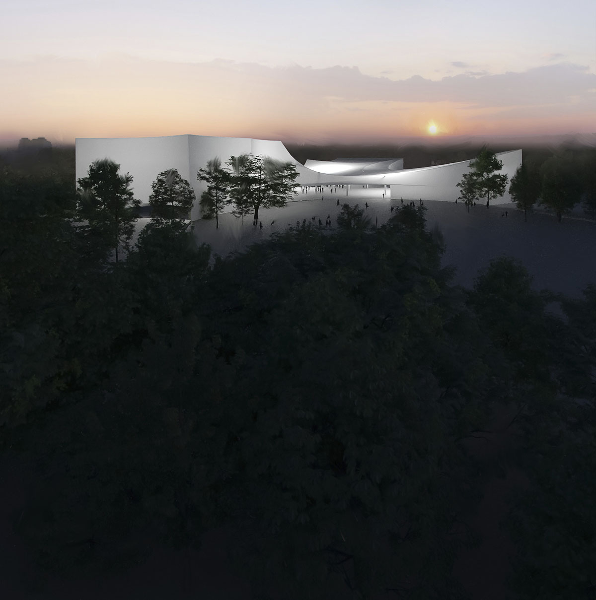 AL_A selected to design Belgrade Philharmonic Concert Hall in Serbia