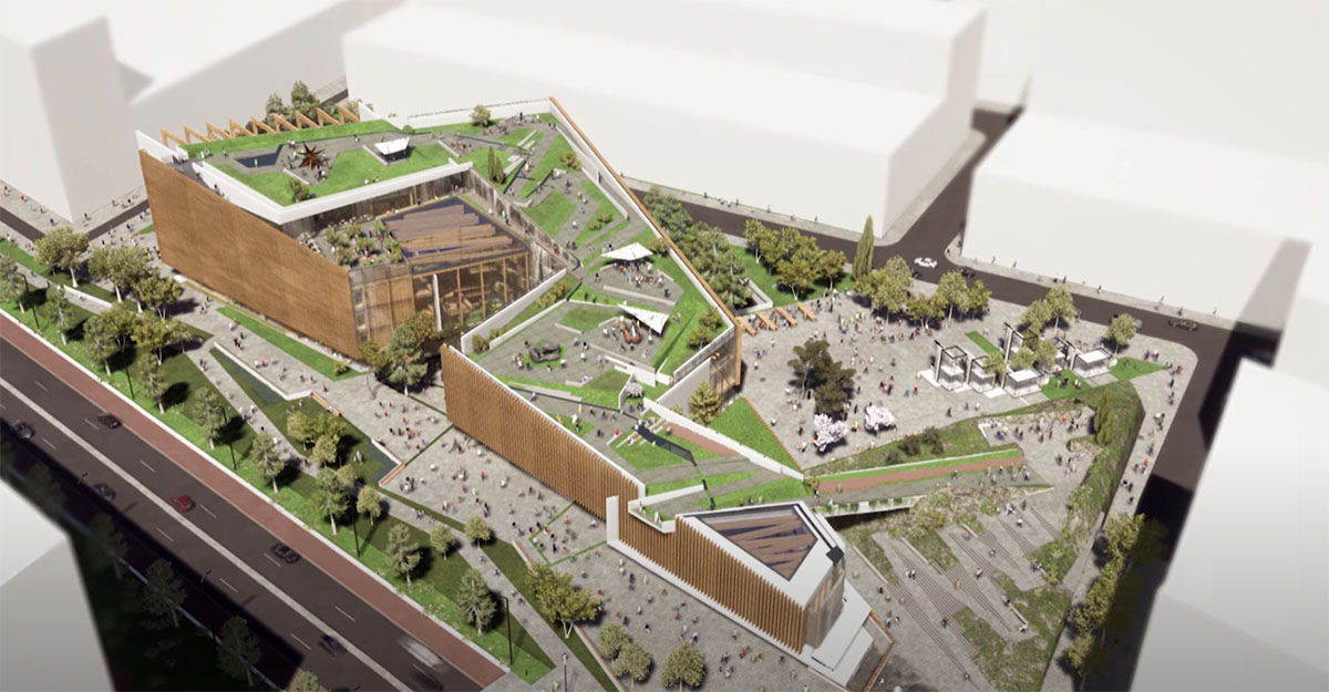 Tirana New Municipality Building Competition Announces 10 Finalists