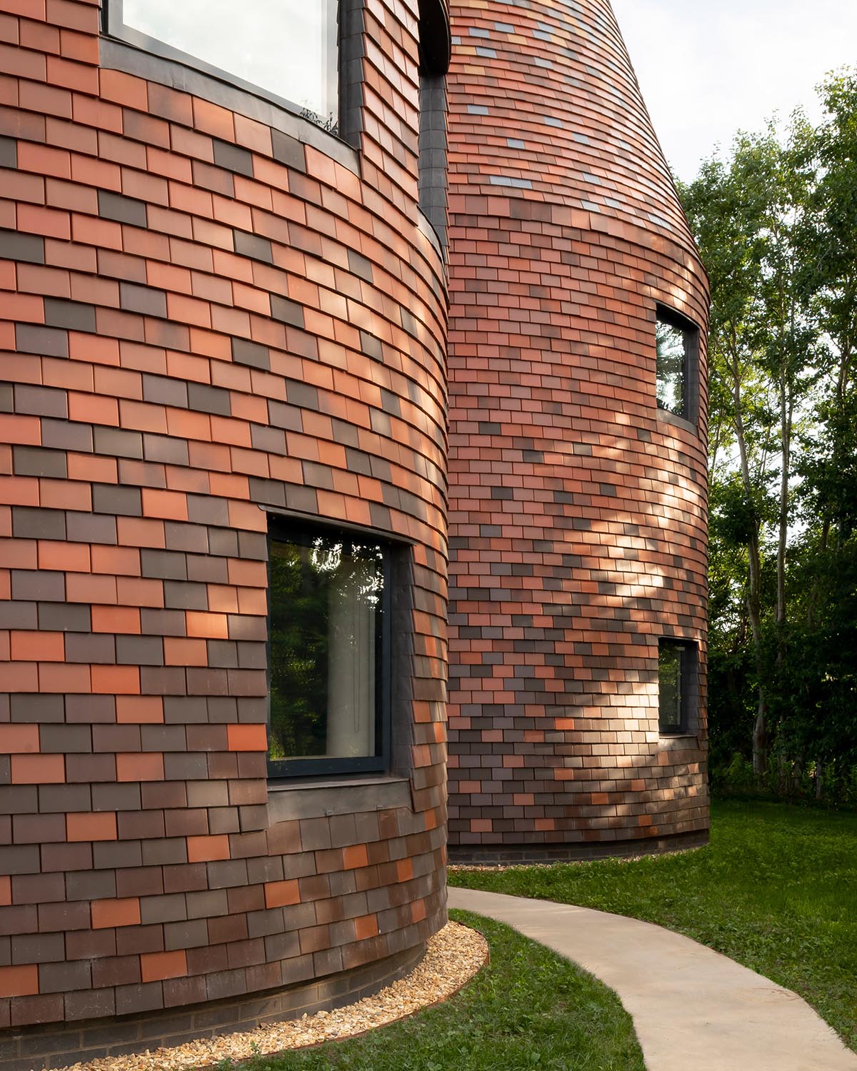 ACME creates five-tower residence inspired by traditional Kent oast houses