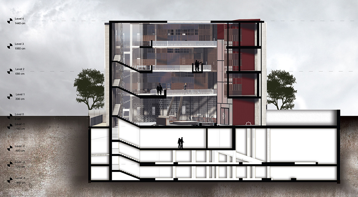 Reparametrize Studio transforms traditional Damascus House with smart technology in Syria