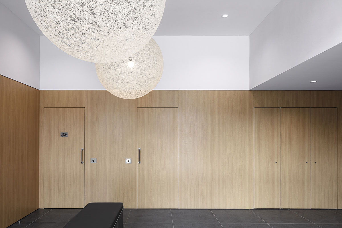 KAAN Architecten completes a compact mixed-use building with a domestic vibe in Nantes, France