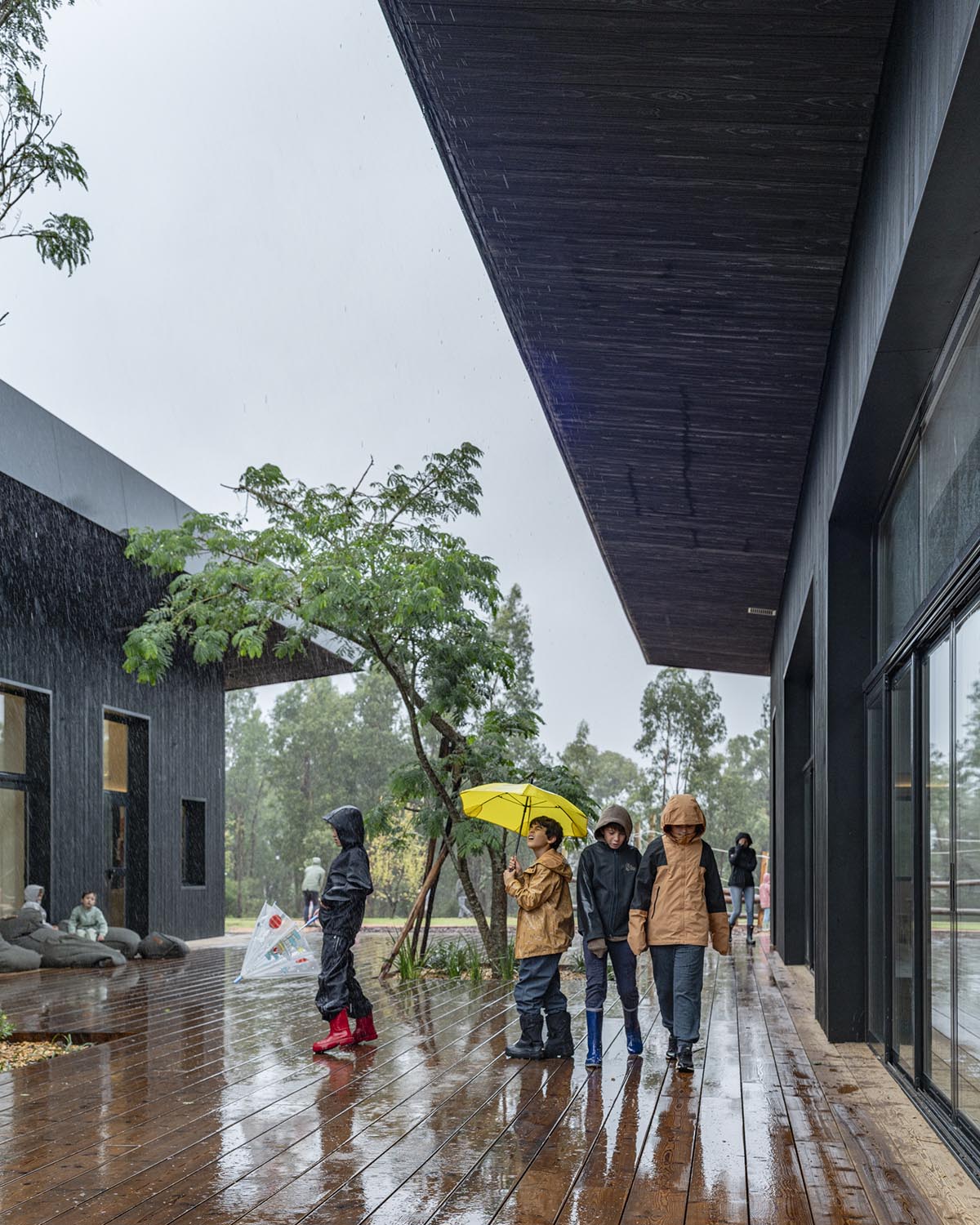 Rosan Bosch Studio releases nature-based campus for The Garzón School in Uruguay