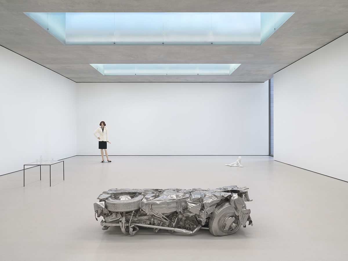 Thomas Phifer and Partners' Glenstone Museum takes part of poetic landscape in Maryland