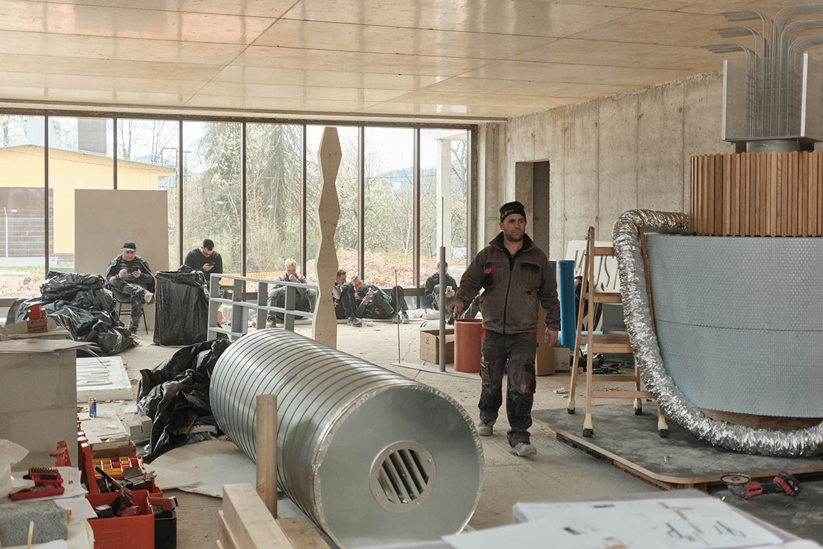 The Slovenian Pavilion experience unites craftsmanship and technology at Venice Biennale