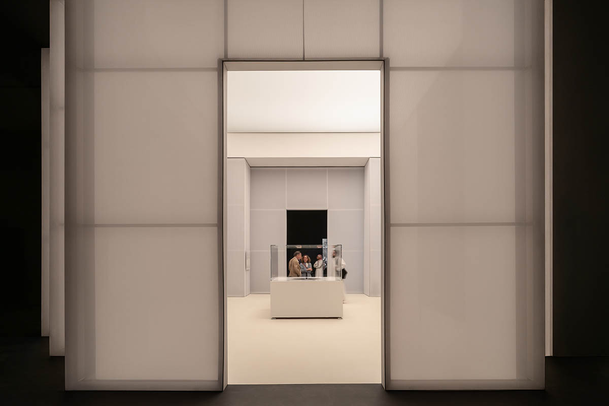 OMA creates scenography with monumental archetypal elements for the Islamic Arts Biennale