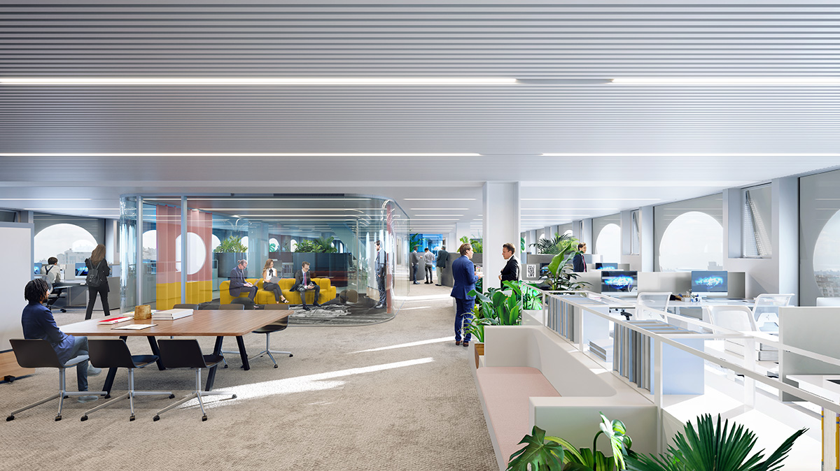 OMA designs new railway headquarters with 