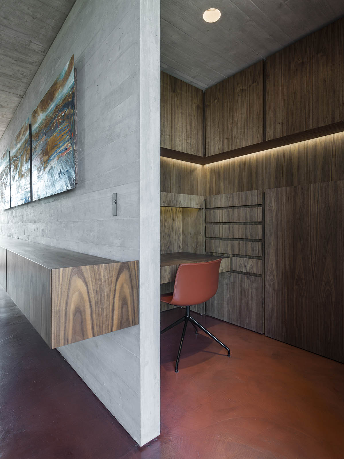 GGA&rsquo;s AP House elegantly harmonised with their stone shell within the historic landscape of Marche