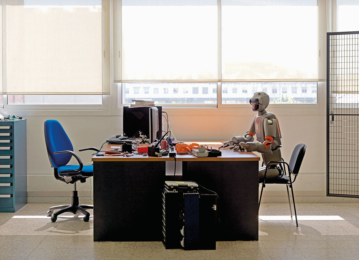 Hello, Robot. Design between Human and Machine exhibition opens at Vitra Design Museum this week