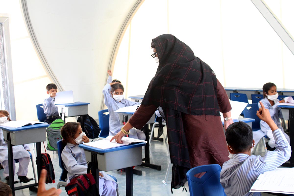 Zaha Hadid Architects creates weather-proof and modular shelters for displaced communities  