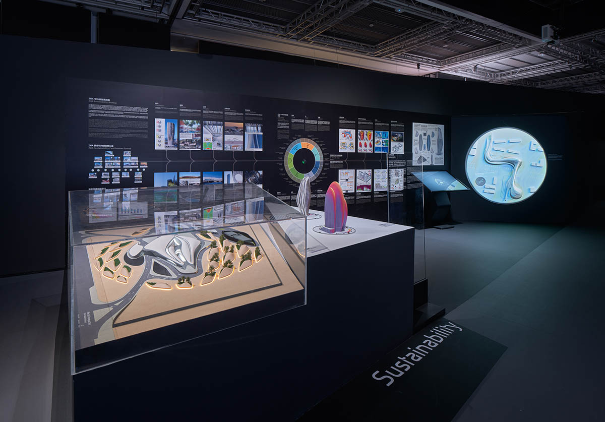 Zaha Hadid Architects opens exhibition exploring its 15-year evolutionary work in China 