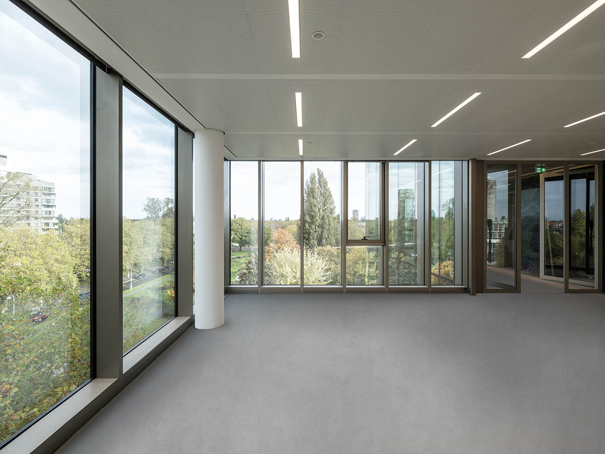 OMA completes Apollolaan 171 office complex that references to 