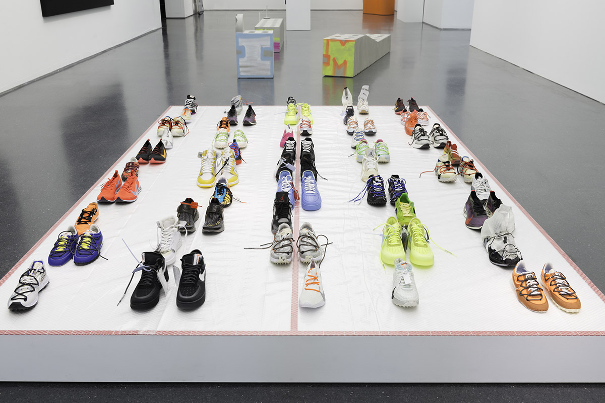 Virgil Abloh’s first solo exhibition 