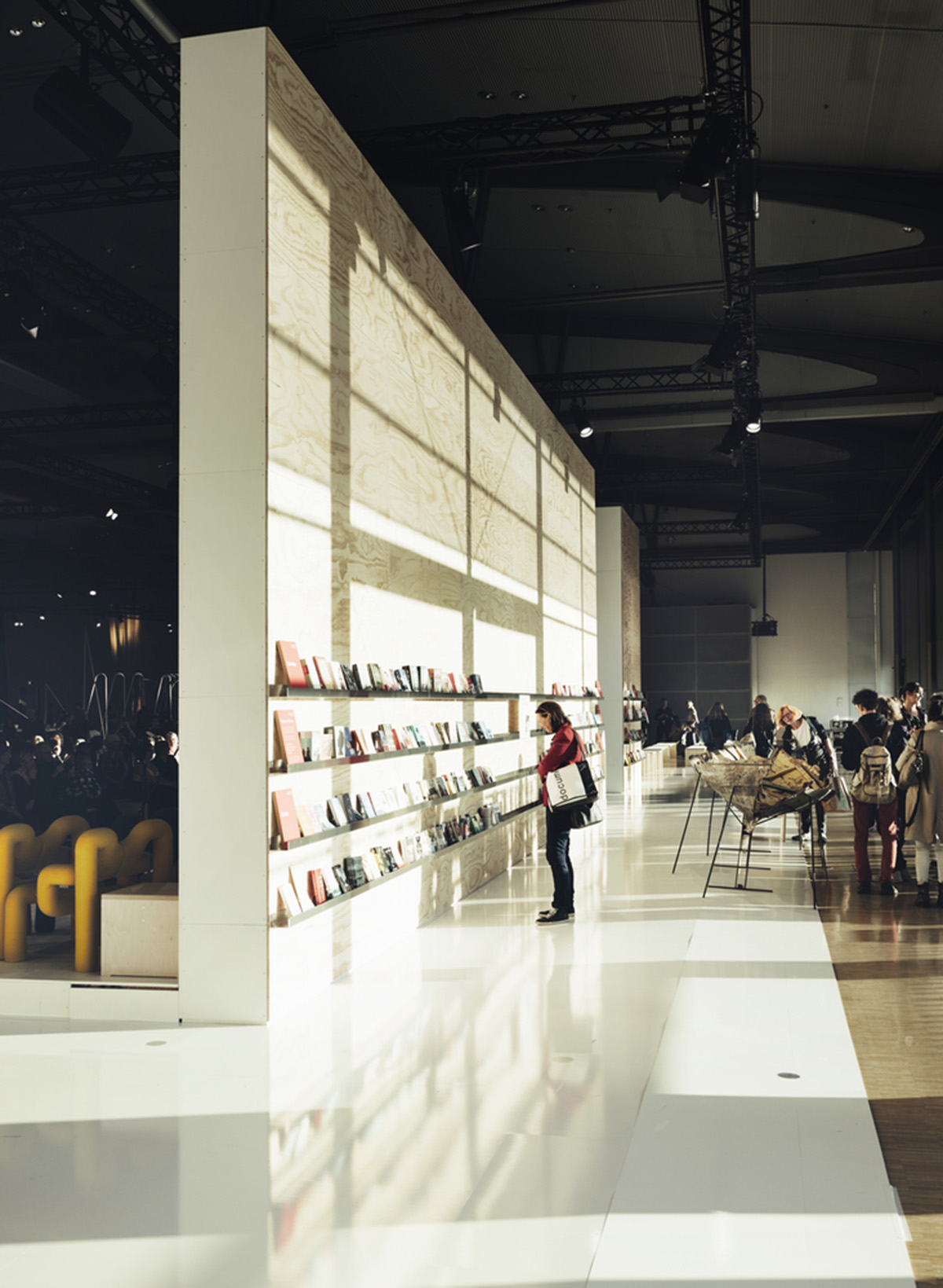 LCLA office installed exhibition as a 