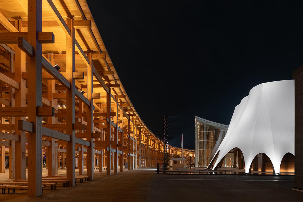 A coastal evolution of Qatar is showcased in an exhibition by AMO at the Qatar Pavilion 