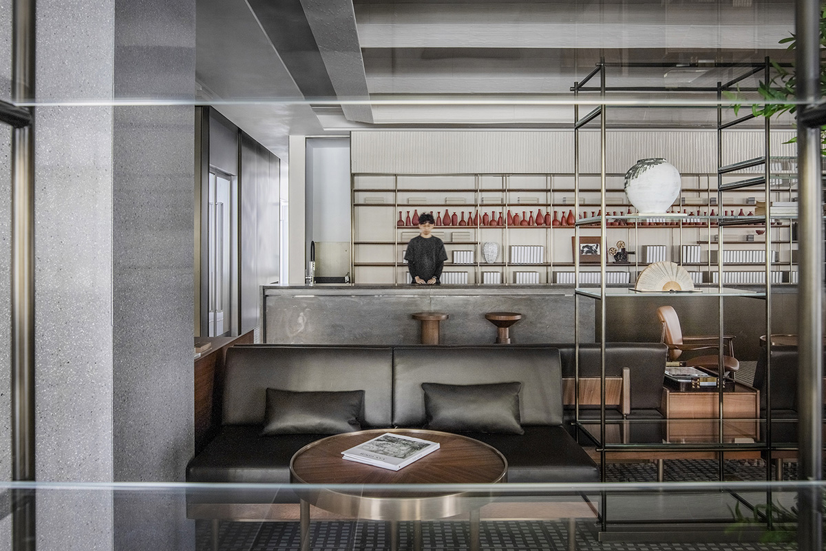 Waterfrom Design completes sales and reception center in Fuzhou, China