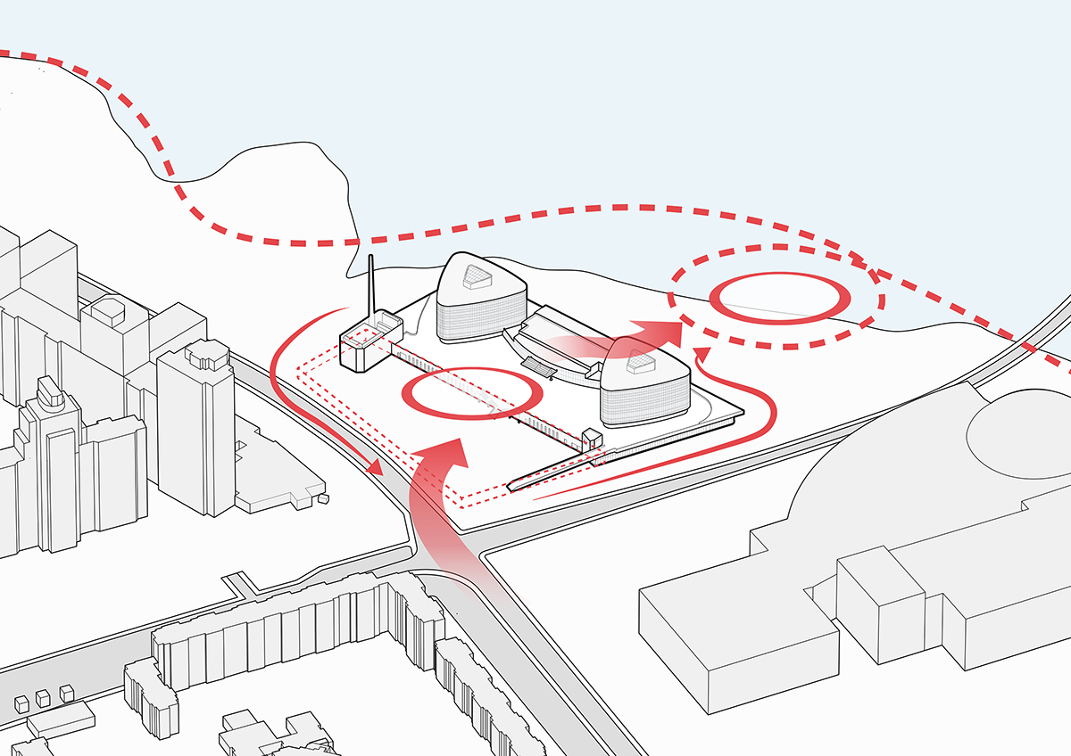 UNStudio-designed JetBrains office campus focuses on comfort and wellbeing in St. Petersburg