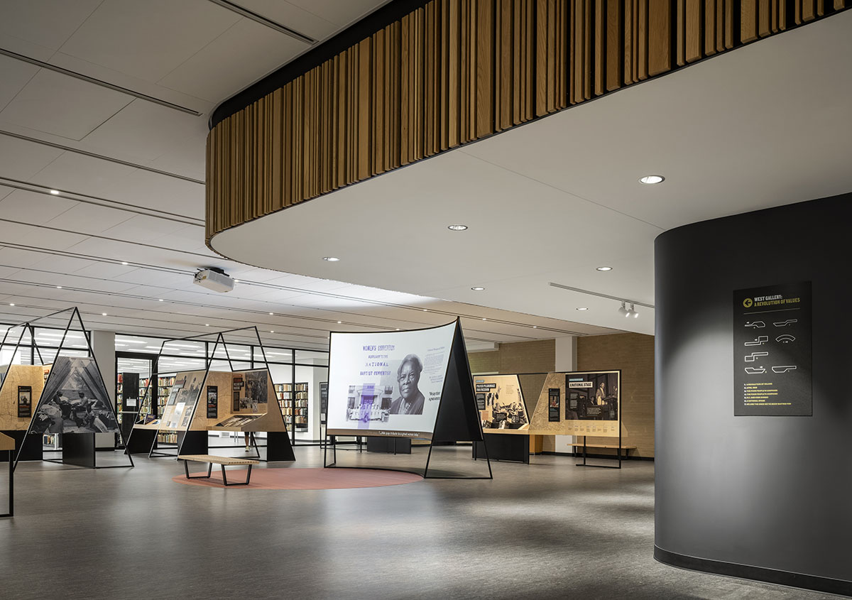 Mecanoo and OTJ Architects complete renovation of Martin Luther King Jr Memorial Library 