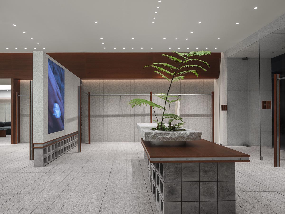 LubanEra·Design completes retail store breaking spatial constraints with dynamic form and symbiosis